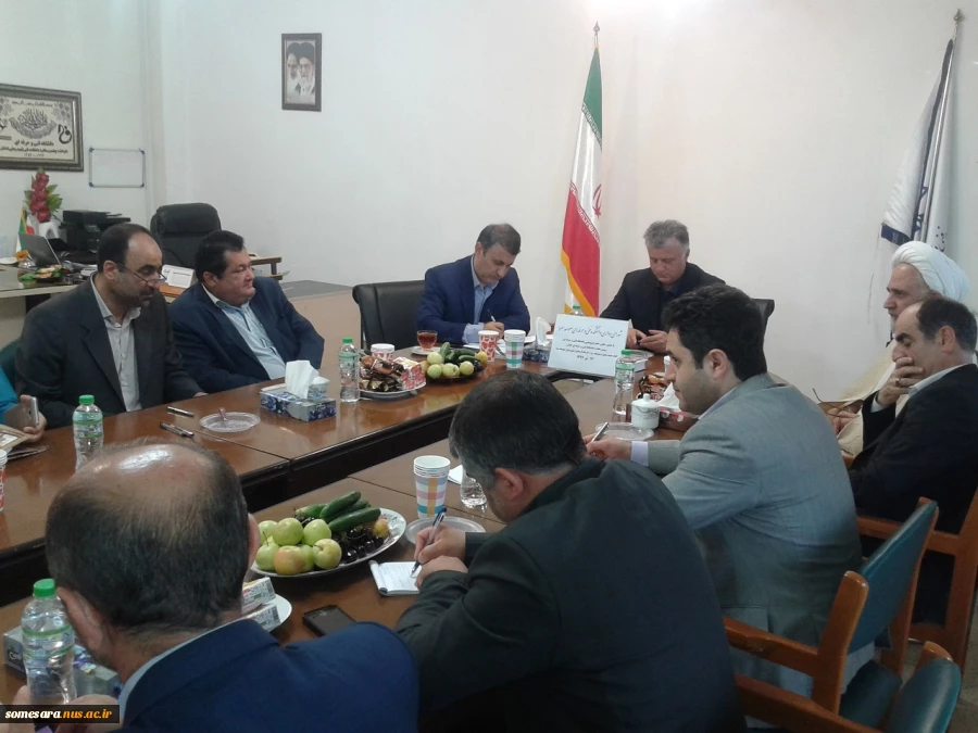 جلسه شورای اداری با حضور جناب دکتر زنگنه معاونت پژوهشی دانشگاه فنی و حرفه ای 3
