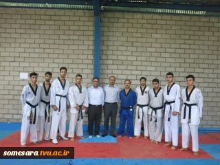 برگزاری اردوی تیم منتخب تکواندو منطقه 9دانشگاه فنی وحرفه ای
