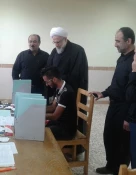 حضور حجت الاسلام والمسلمین راشدنوری امام جمعه شهرستان در مرکز صومعه سرا 4
