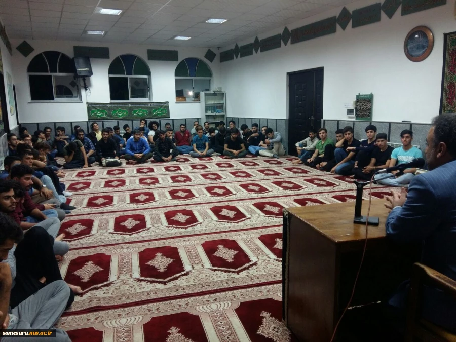 جلسه پرسش وپاسخ بادانشجویان ساکن خوابگاه  3