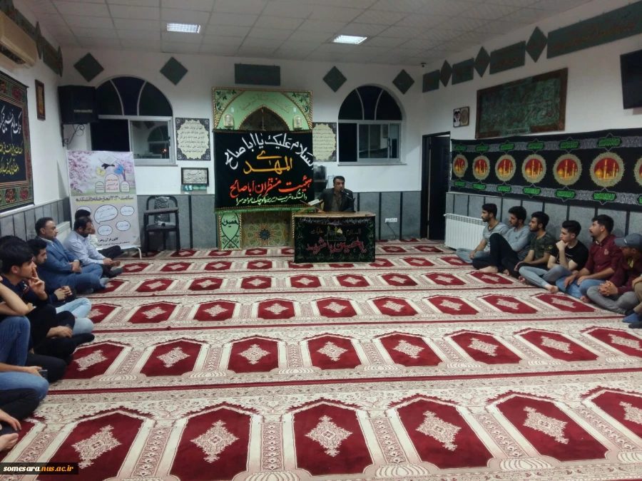 جلسه پرسش وپاسخ بادانشجویان ساکن خوابگاه  4