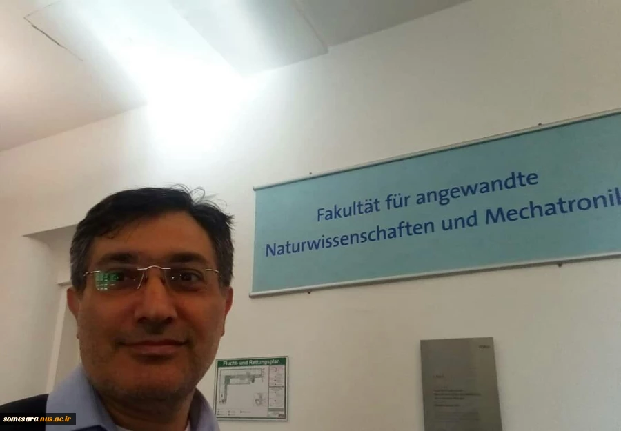 سخنرانی یکی از اعضای هیات علمی دانشکده فنی و حرفه ای صومعه‌سرا در هشتمین کنفرانس بین‌المللی شیمی و مهندسی محیط زیست در برلین آلمان 2