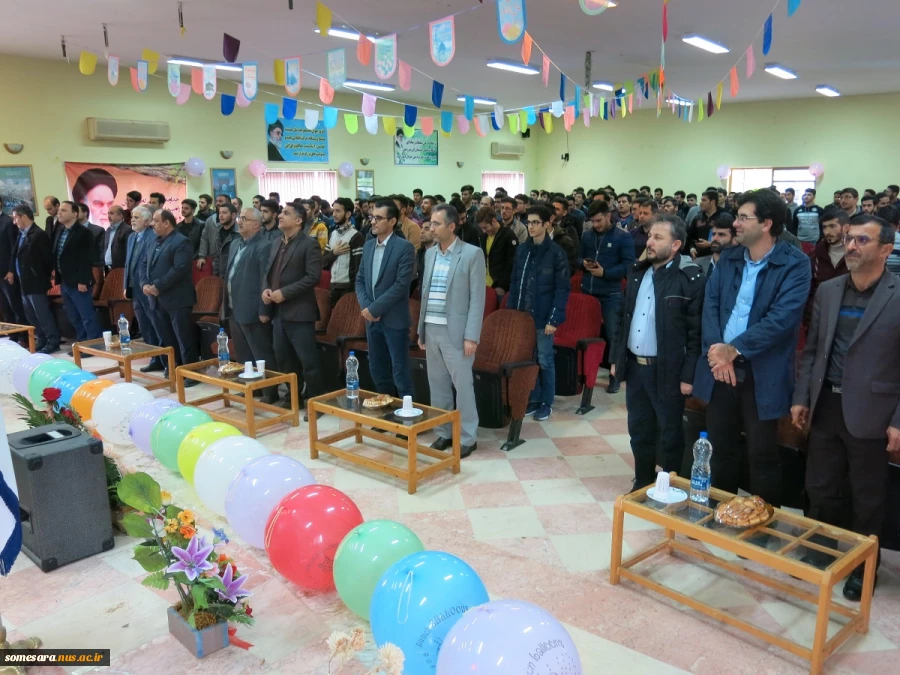 برگزاری جشن روزدانشجو (16  آذر) 2