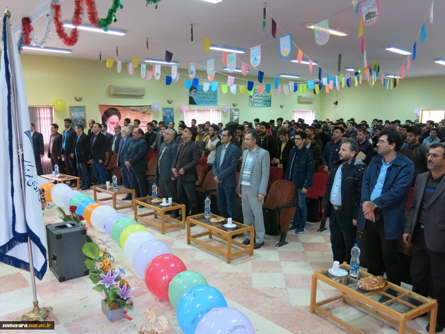 برگزاری جشن روزدانشجو (16  آذر) 2