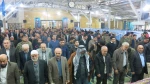 گزارش تصویری حضور پر شور همکاران و دانشجویان بسیجی در نماز جمعه رو 16 آذر  9