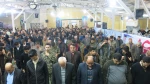 گزارش تصویری حضور پر شور همکاران و دانشجویان بسیجی در نماز جمعه رو 16 آذر  14