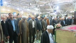 گزارش تصویری حضور پر شور همکاران و دانشجویان بسیجی در نماز جمعه رو 16 آذر  16