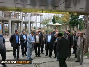 حضور دکتر دلخوش در دانشکده صومعه سرا 6