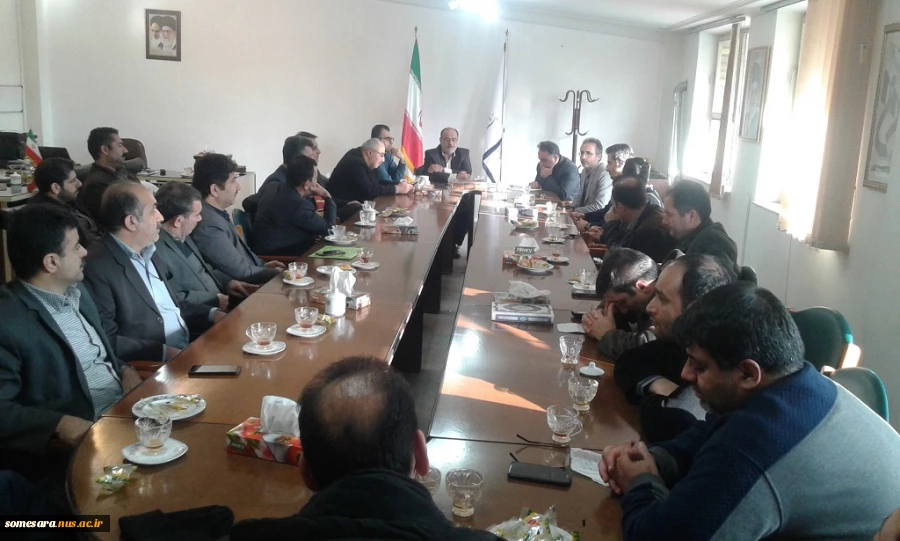 جلسه شورای اداری دانشکده 2