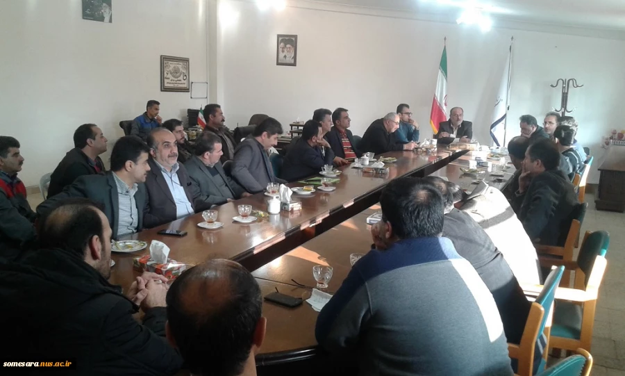 جلسه شورای اداری دانشکده 3