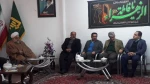 دیدار با امام جمعه شهرستان صومعه سرا و گلباران گلزار شهدا 3