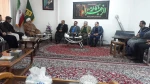 دیدار با امام جمعه شهرستان صومعه سرا و گلباران گلزار شهدا 4