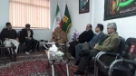 دیدار با امام جمعه شهرستان صومعه سرا و گلباران گلزار شهدا 7