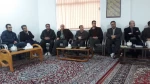 دیدار با امام جمعه شهرستان صومعه سرا و گلباران گلزار شهدا 8