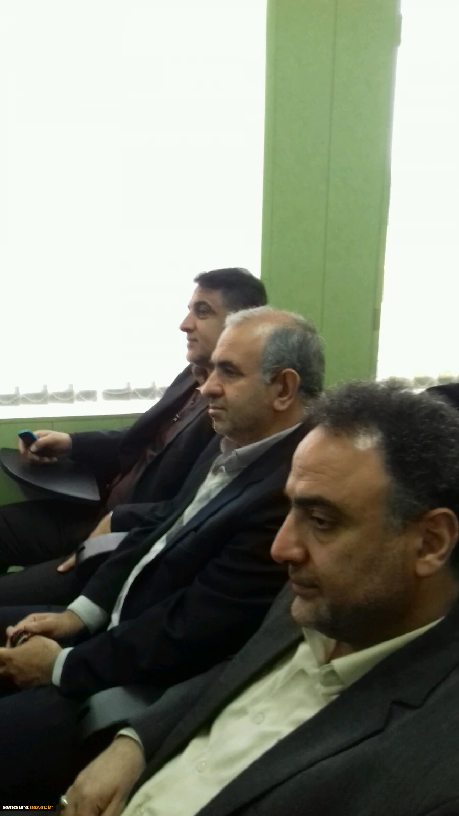 دیدار با امام جمعه شهرستان صومعه سرا و گلباران گلزار شهدا 13