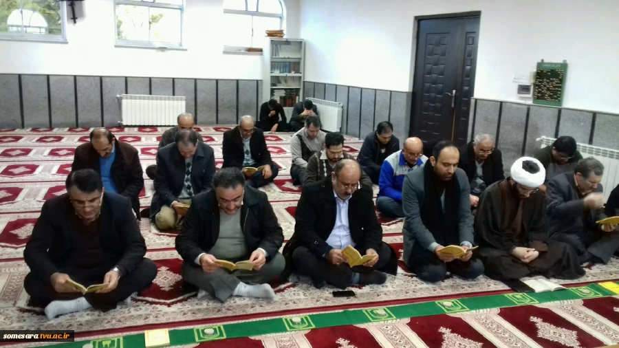 برگزاری مراسم زیارت عاشورا و نشست بصیرتی به مناسبت دهه فجر و ایام فاطمیه 4