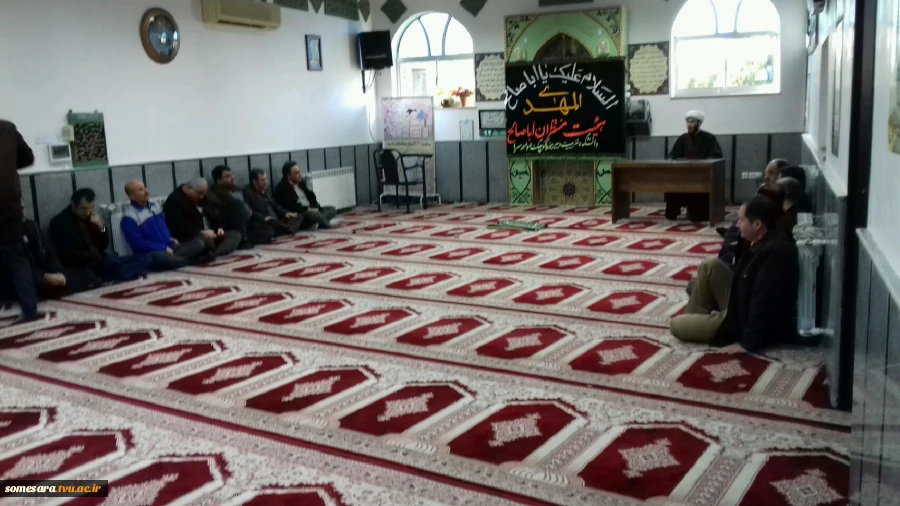برگزاری مراسم زیارت عاشورا و نشست بصیرتی به مناسبت دهه فجر و ایام فاطمیه 6