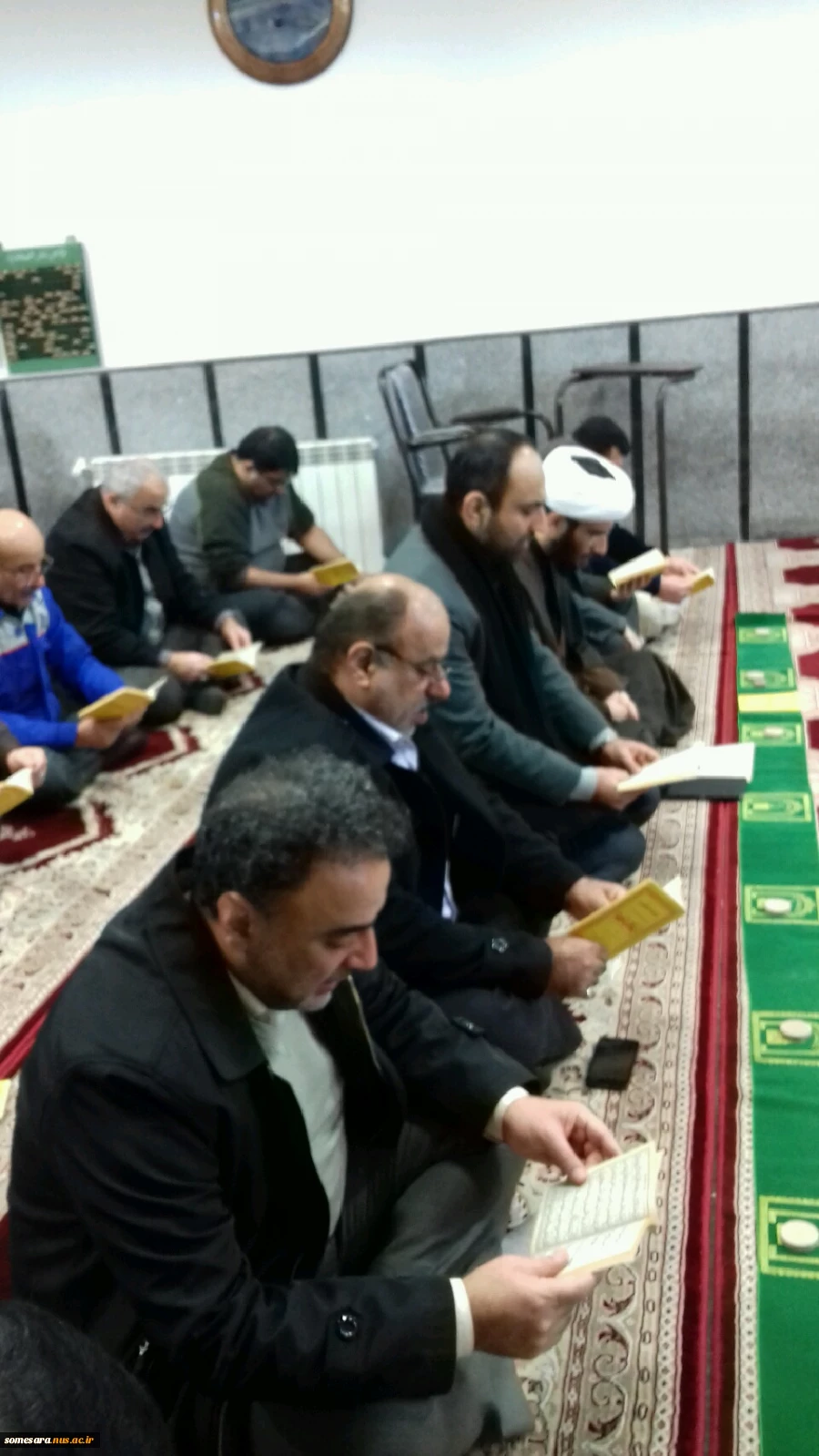 برگزاری مراسم زیارت عاشورا و نشست بصیرتی به مناسبت دهه فجر و ایام فاطمیه 11