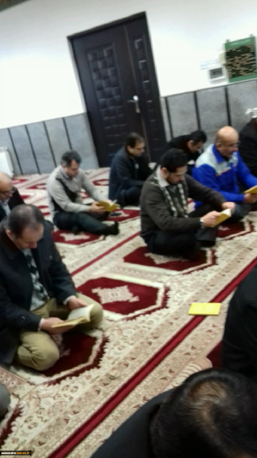 برگزاری مراسم زیارت عاشورا و نشست بصیرتی به مناسبت دهه فجر و ایام فاطمیه 12