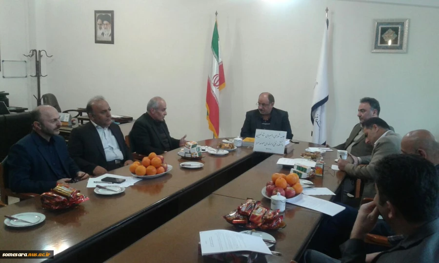 برگزاری نشست شورای راهبردی ستاد خیرین دانشکده فنی و حرفه ای صومعه سرا 2