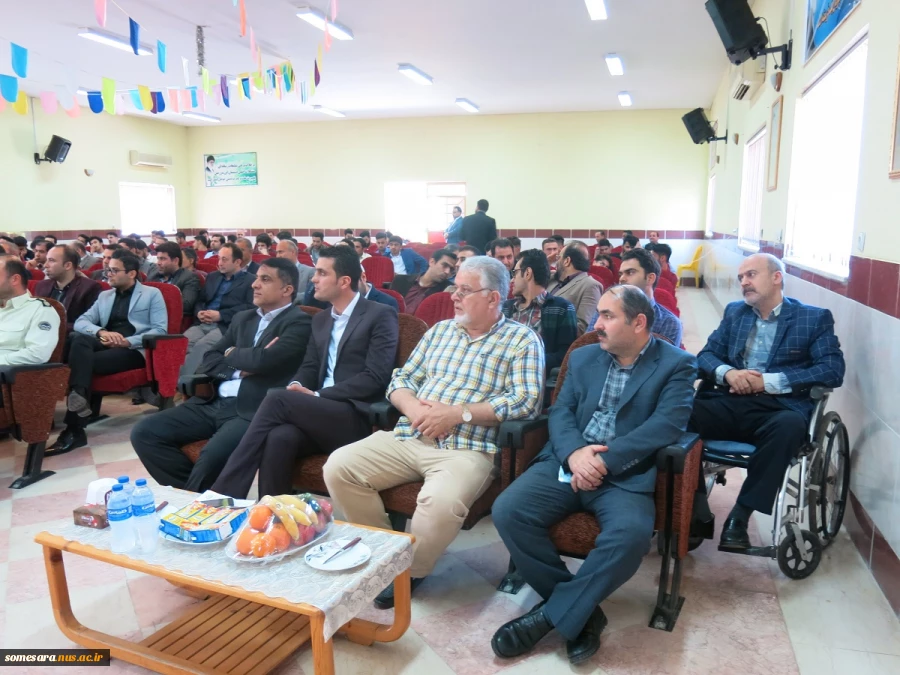 برگزاری مراسم بزرگداشت مقام استاد در هفته آموزش و تجلیل از استادان 8