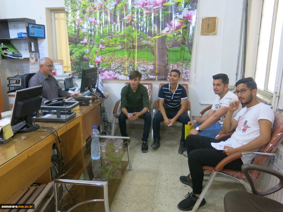 ثبت­ نام دانش­ آموزان در مقطع کاردانی در رشته­های مختلف دانشکده 2