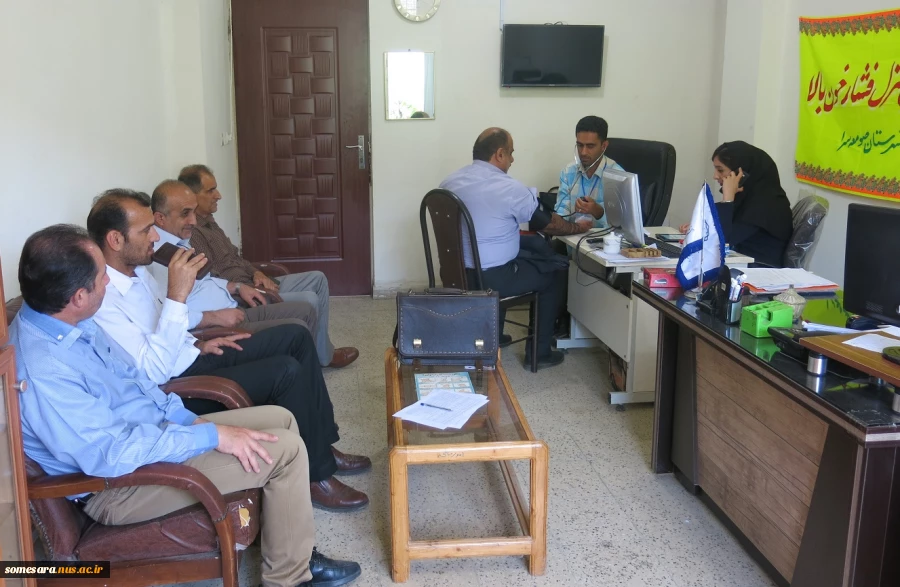 مگام با طرح بسیج ملی فشارخون در سراسر ایران 9