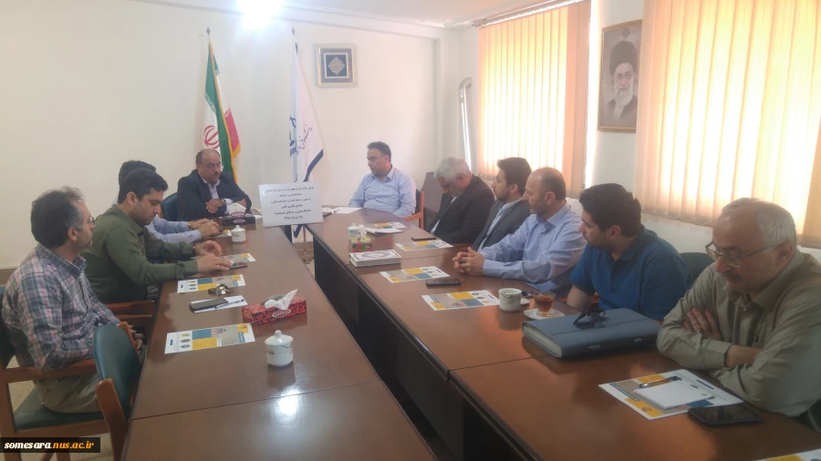 برگزاری اولین نشست تخصصی طرح تجهیز کارگاه­ها با برند ملی در دانشکده فنی و حرفه­ای صومعه­ سرا 2