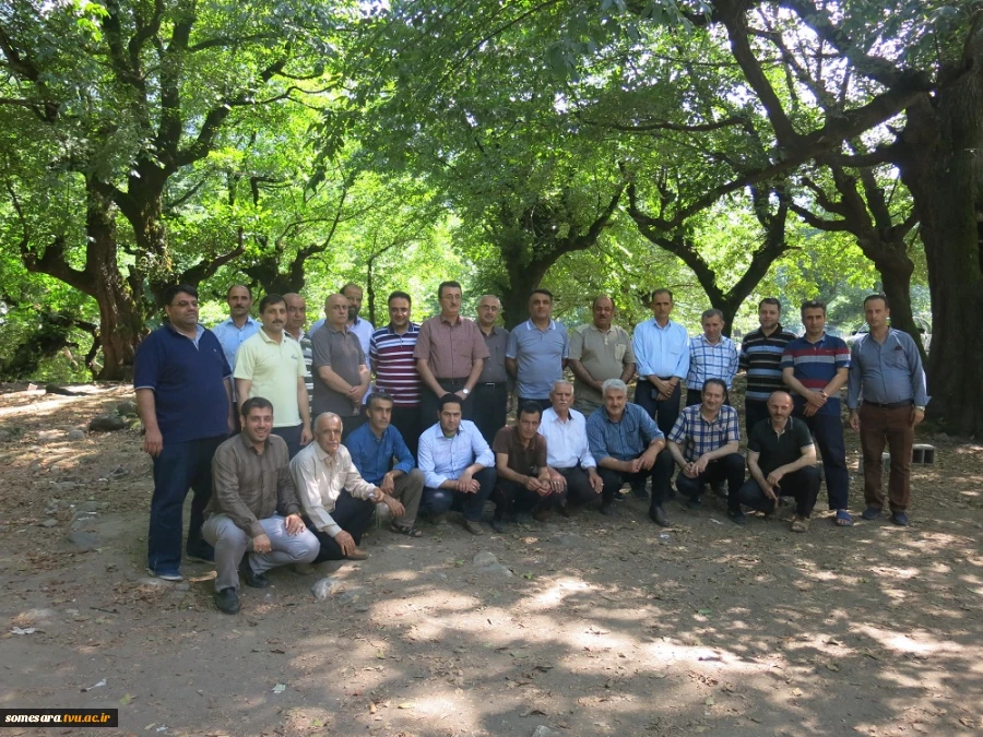 اردوی فرهنگی تفریحی کارکنان دانشکده فنی و حرفه ای صومعه سرا 2