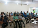 برگزاری دوره ضمن خدمت هلال احمر، کارکنان دانشکده فنی و حرفه ای صومعه سرا 2