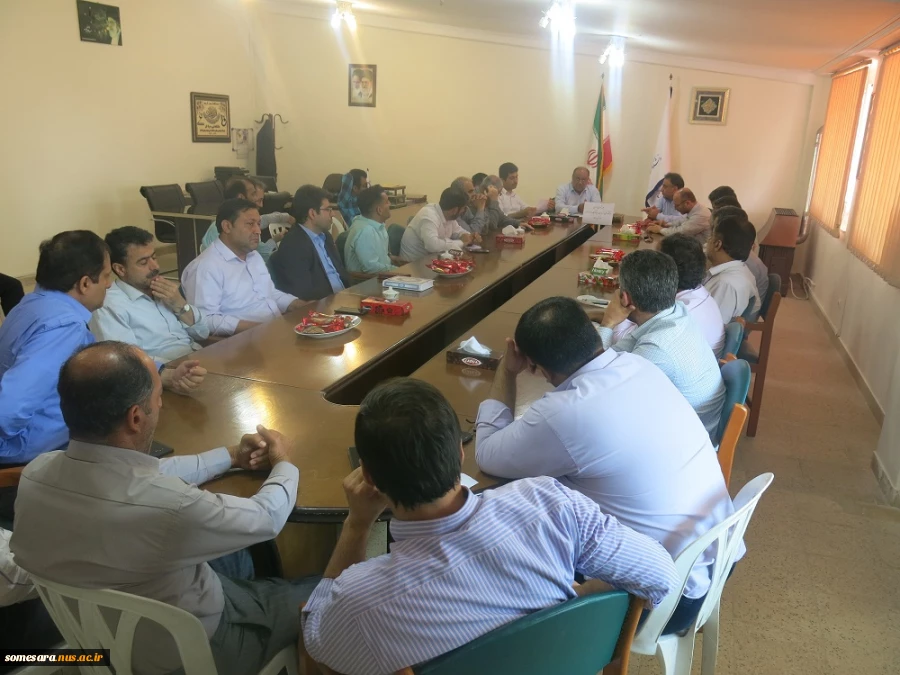 جلسه شورای اداری دانشکده فنی و حرفه ای صومعه سرا 2