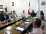 برگزاری جلسه راهبردی پایگاه های بسیج اداری شهرستان صومعه سرا به میزبانی دانشکده فنی و حرفه ای صومعه سرا 2