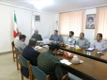 برگزاری جلسه راهبردی پایگاه های بسیج اداری شهرستان صومعه سرا به میزبانی دانشکده فنی و حرفه ای صومعه سرا 4