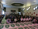 حضور ریاست و کارکنان دانشکده فنی و حرفه ای صومعه سرا در مراسم عزاداری شهادت امام حسین (ع) در نمازخانه ناحیه مقاومت بسیج سپاه شهرستان صومعه سرا 2