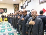 حضور ریاست و کارکنان دانشکده فنی و حرفه ای صومعه سرا در مراسم عزاداری شهادت امام حسین (ع) در نمازخانه ناحیه مقاومت بسیج سپاه شهرستان صومعه سرا 4