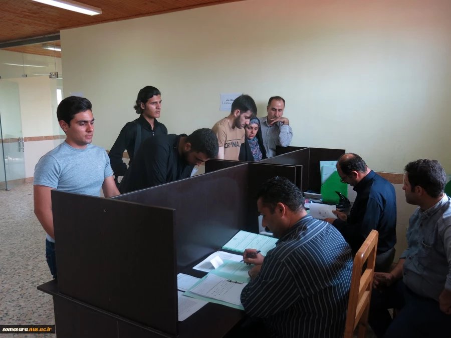آغاز ثبت نام حضوری دانشجویان مقطع کارشناسی سال تحصیلی 99-98، دانشکده فنی و حرفه ای صومعه سرا 7