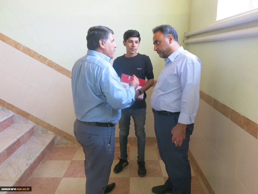 آغاز ثبت نام حضوری دانشجویان مقطع کاردانی سال تحصیلی 99-98، دانشکده فنی و حرفه ای صومعه سرا 10