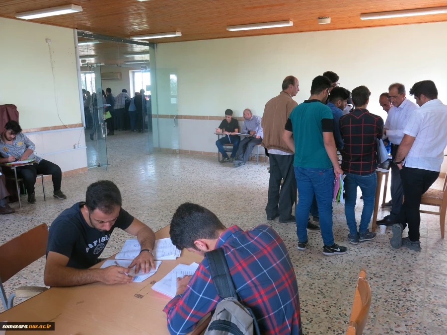 آغاز ثبت نام حضوری دانشجویان مقطع کاردانی سال تحصیلی 99-98، دانشکده فنی و حرفه ای صومعه سرا 5