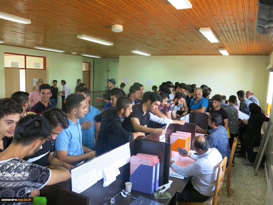 آغاز ثبت نام حضوری دانشجویان مقطع کاردانی سال تحصیلی 99-98، دانشکده فنی و حرفه ای صومعه سرا 9
