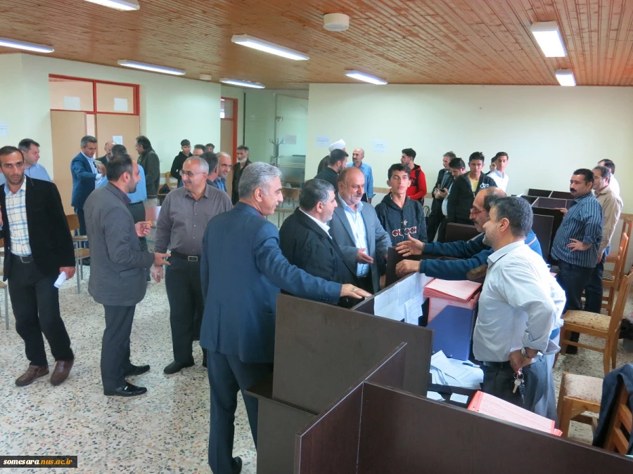 بازدید مسئولان شهرستان صومعه سرا از ثبت نام دانشجویان جدیدالورود سال تحصیلی 99-98، دانشکده فنی و حرفه ای صومعه سرا
 3