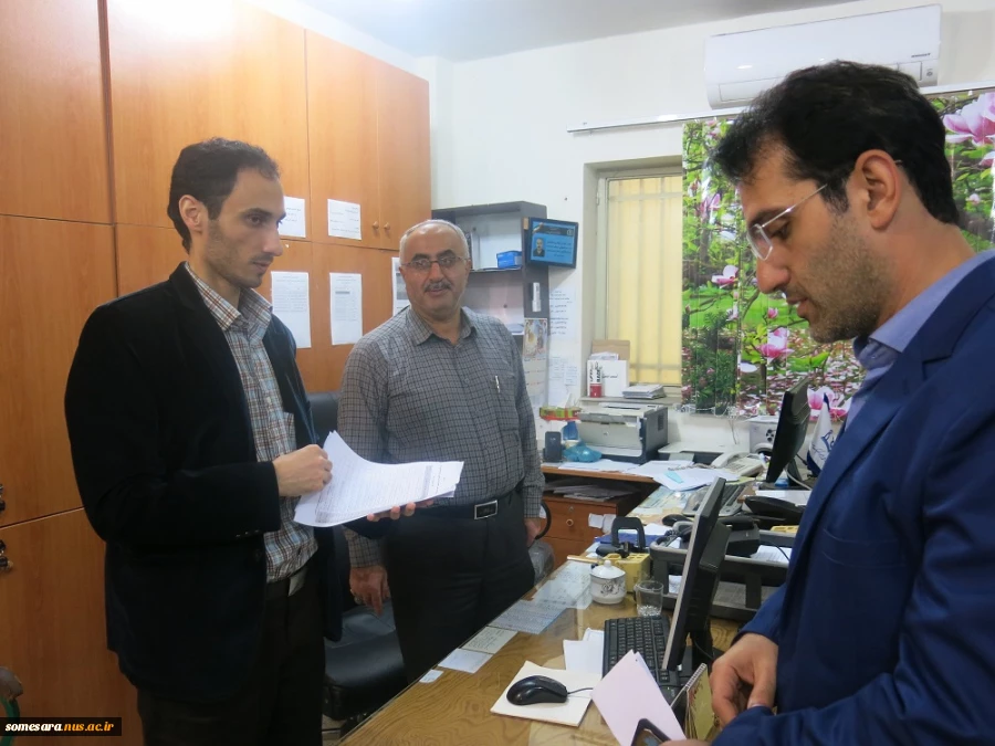 بازدید ریاست محترم دانشگاه فنی و حرفه ای استان گیلان و هیئات همراه از دانشکده فنی و حرفه ای صومعه سرا 5