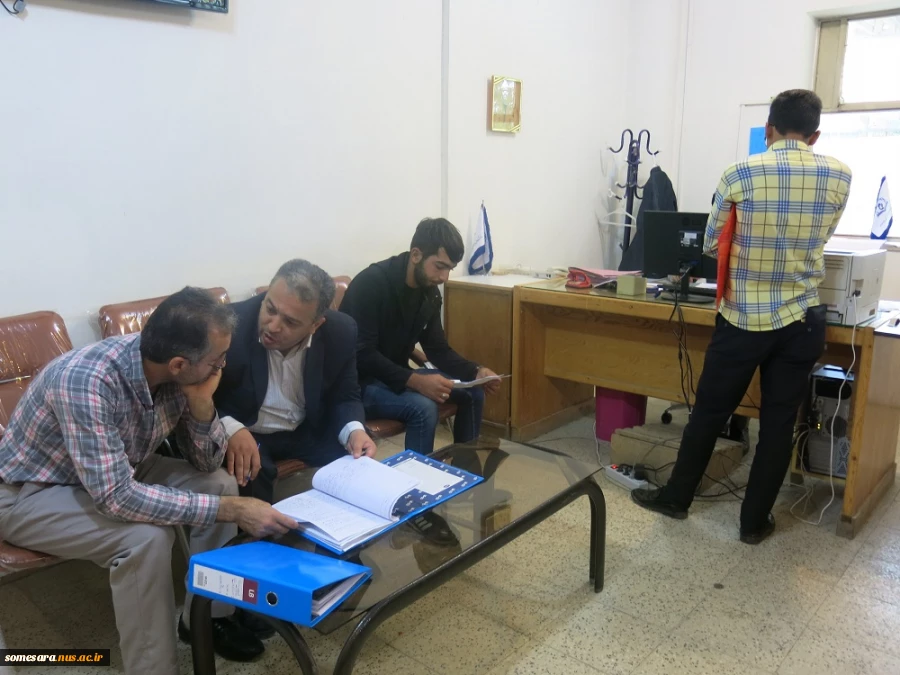 بازدید ریاست محترم دانشگاه فنی و حرفه ای استان گیلان و هیئات همراه از دانشکده فنی و حرفه ای صومعه سرا 6