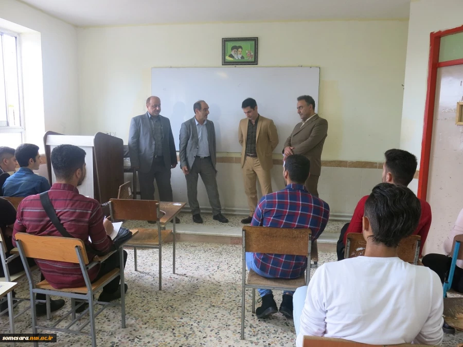 بازدید ریاست محترم دانشگاه فنی و حرفه ای استان گیلان و هیئات همراه از دانشکده فنی و حرفه ای صومعه سرا 8
