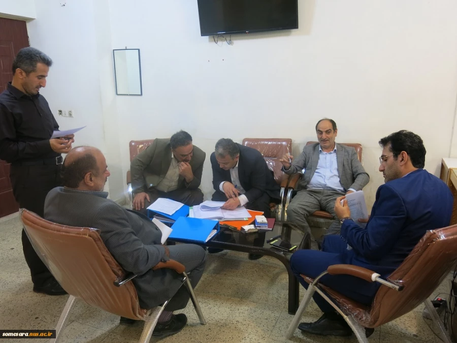 بازدید ریاست محترم دانشگاه فنی و حرفه ای استان گیلان و هیئات همراه از دانشکده فنی و حرفه ای صومعه سرا 10