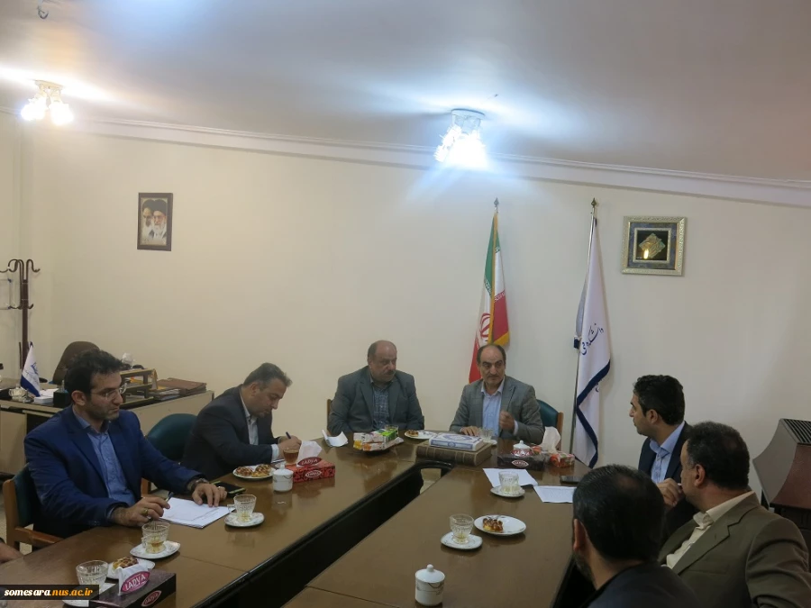 بازدید ریاست محترم دانشگاه فنی و حرفه ای استان گیلان و هیئات همراه از دانشکده فنی و حرفه ای صومعه سرا 12