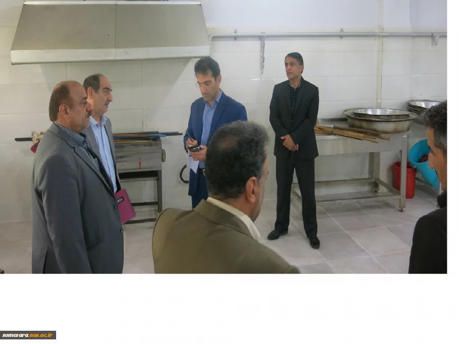 بازدید ریاست محترم دانشگاه فنی و حرفه ای استان گیلان و هیئات همراه از دانشکده فنی و حرفه ای صومعه سرا 14