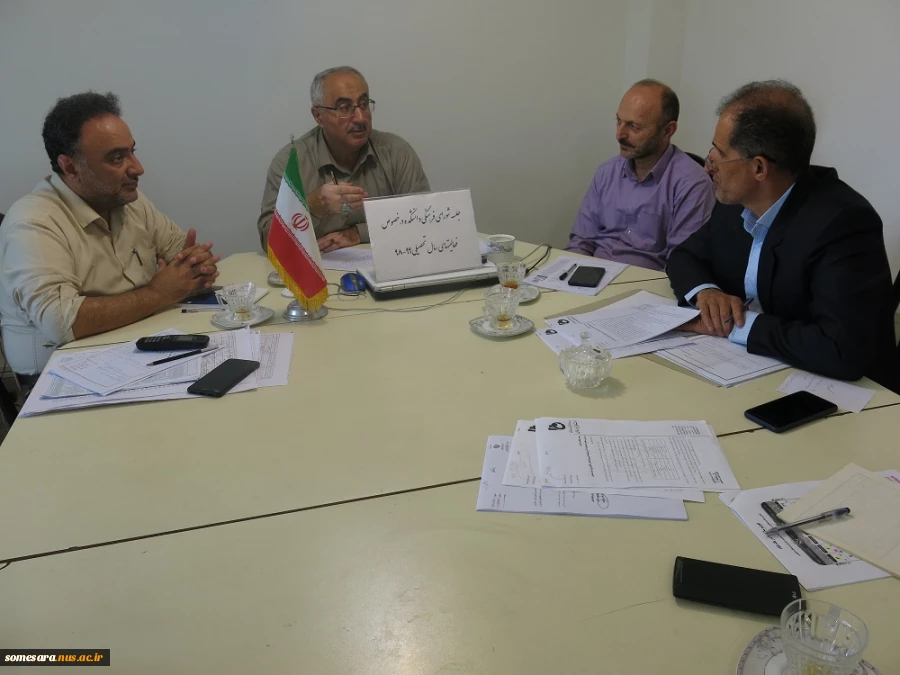 جلسه مشاور و رابطین مشاور دانشکده فنی و حرفه ای صومعه سرا 3