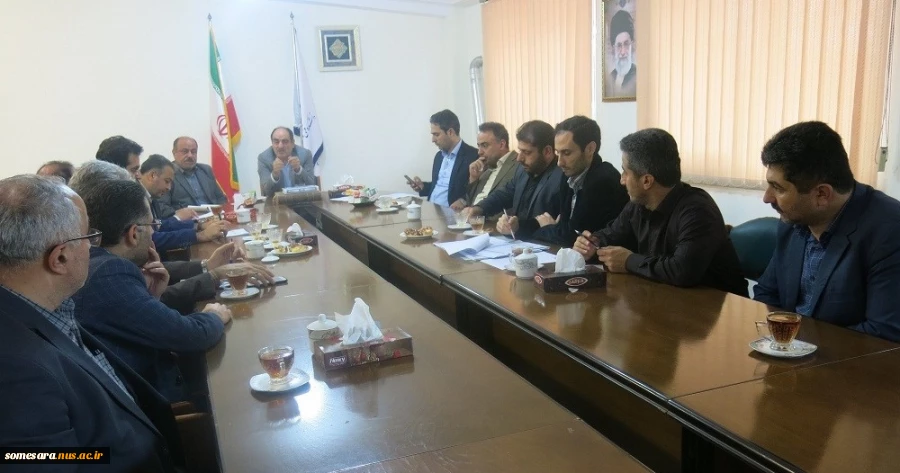 بازدید ریاست محترم دانشگاه فنی و حرفه ای استان گیلان و هیئات همراه از دانشکده فنی و حرفه ای صومعه سرا 15