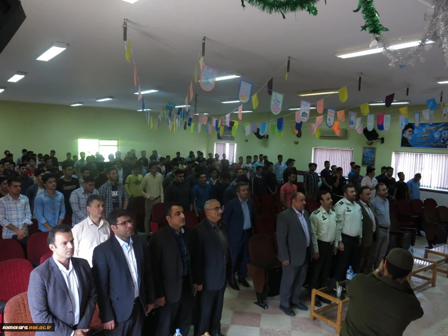 برگزاری جلسه توجیهی دانشجویان جدیدالورود (981) دانشکده فنی و حرفه ای صومعه سرا 3