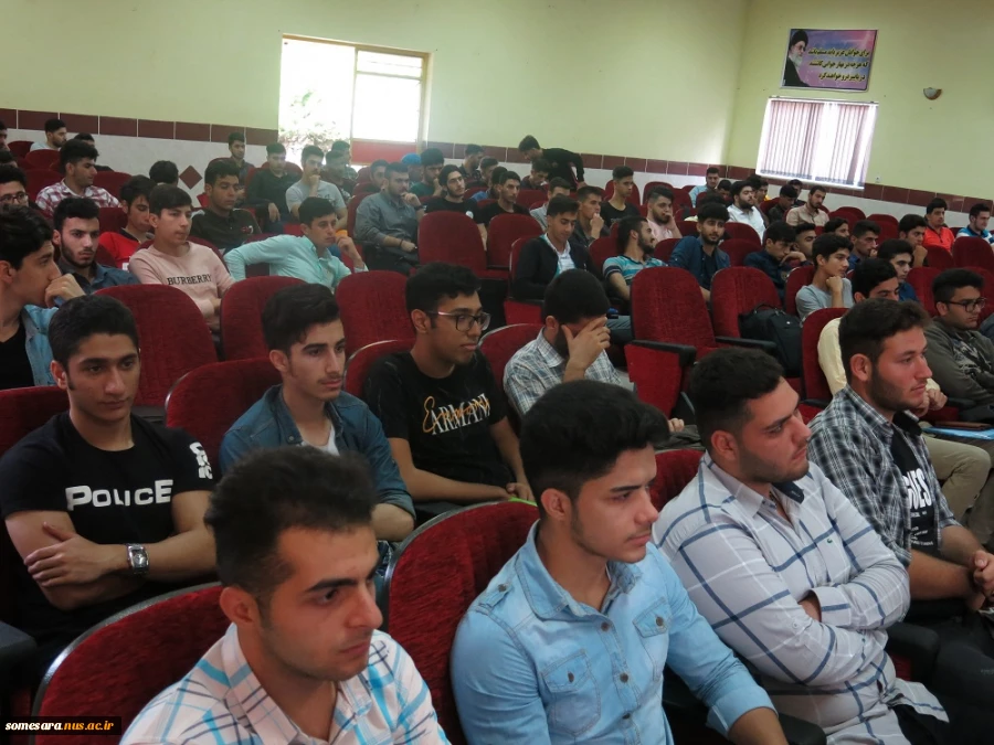 برگزاری جلسه توجیهی دانشجویان جدیدالورود (981) دانشکده فنی و حرفه ای صومعه سرا 4